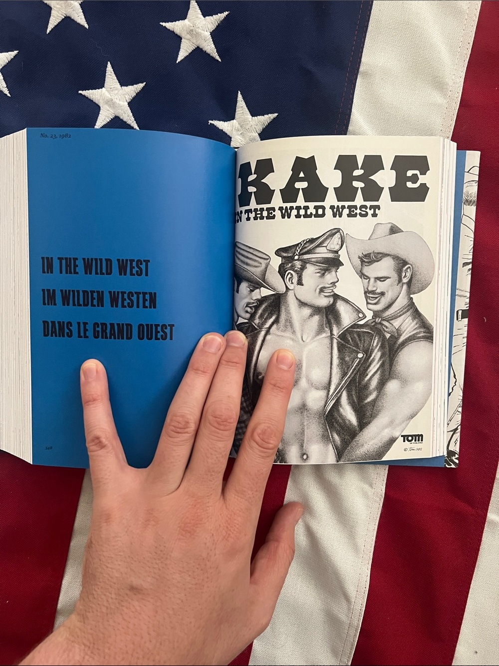 Tom of Finland comic collection book - Picture 9 of 14